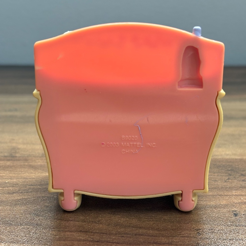 Fisher Price LOVING FAMILY Dollhouse Baby CHANGING TABLE Replacement Bottle 2003 - Picture 8 of 9